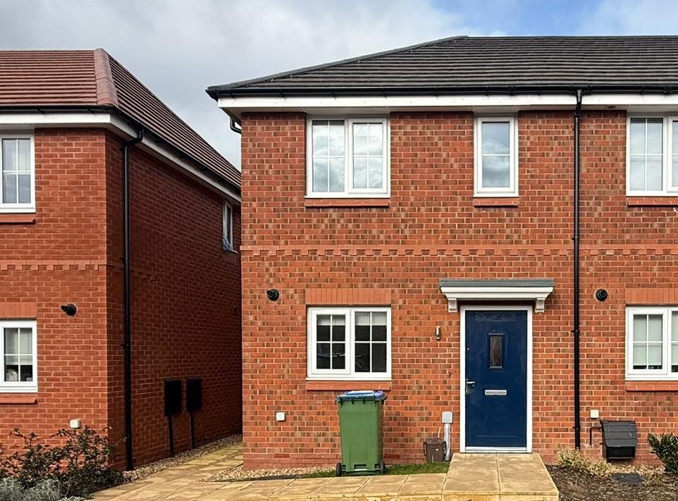 House Fairham Drive in Nottingham