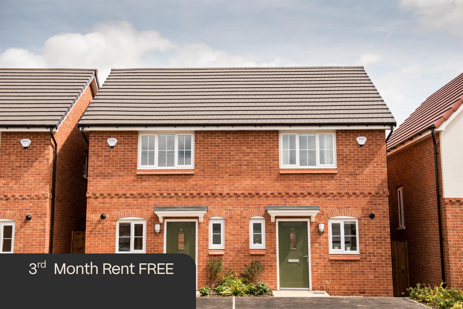 House Fairham Drive in Nottingham
