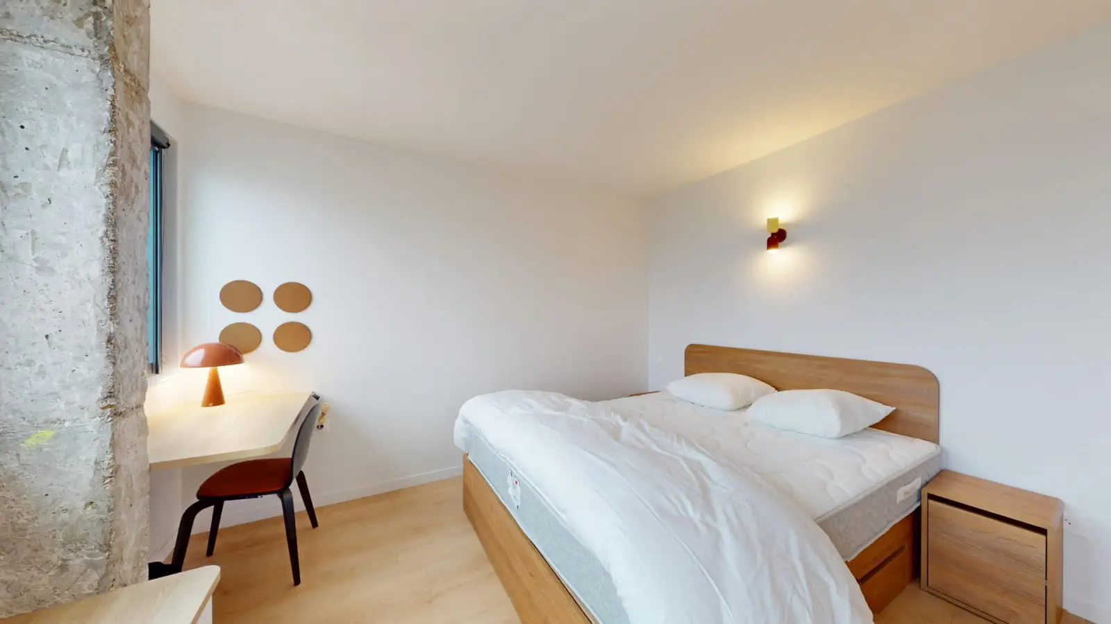 Chambre Rue Cambronne à Paris