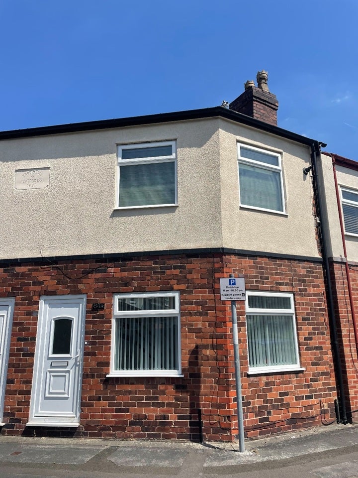 House Sharp Street in Warrington