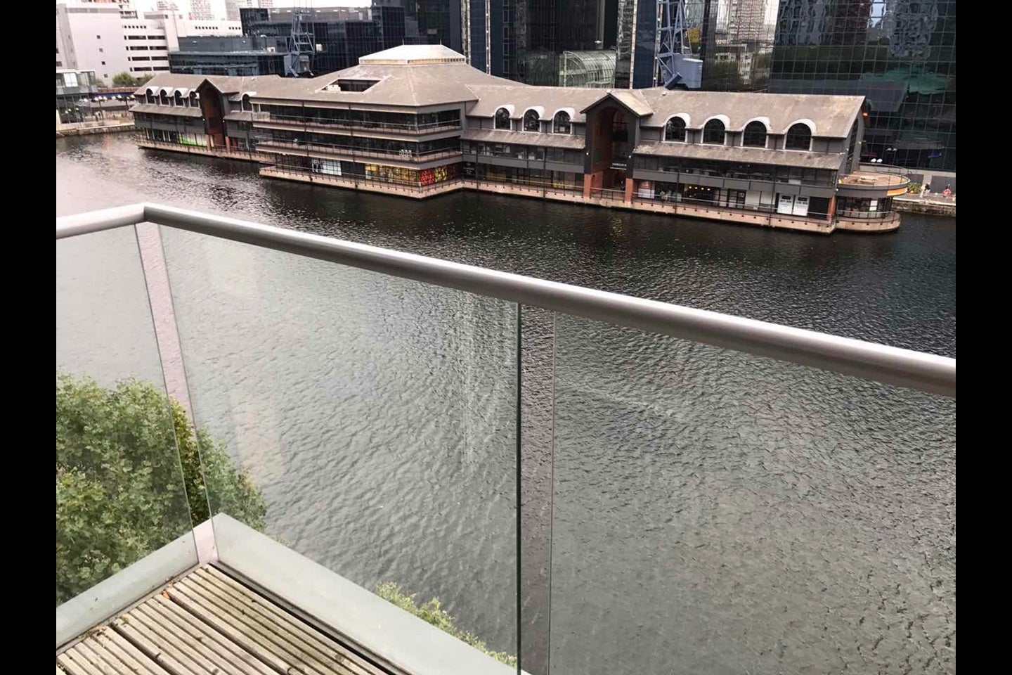 Flat Millharbour in Greater London