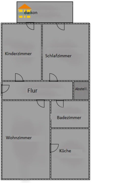 Wohnung Gießerstraße in Chemnitz