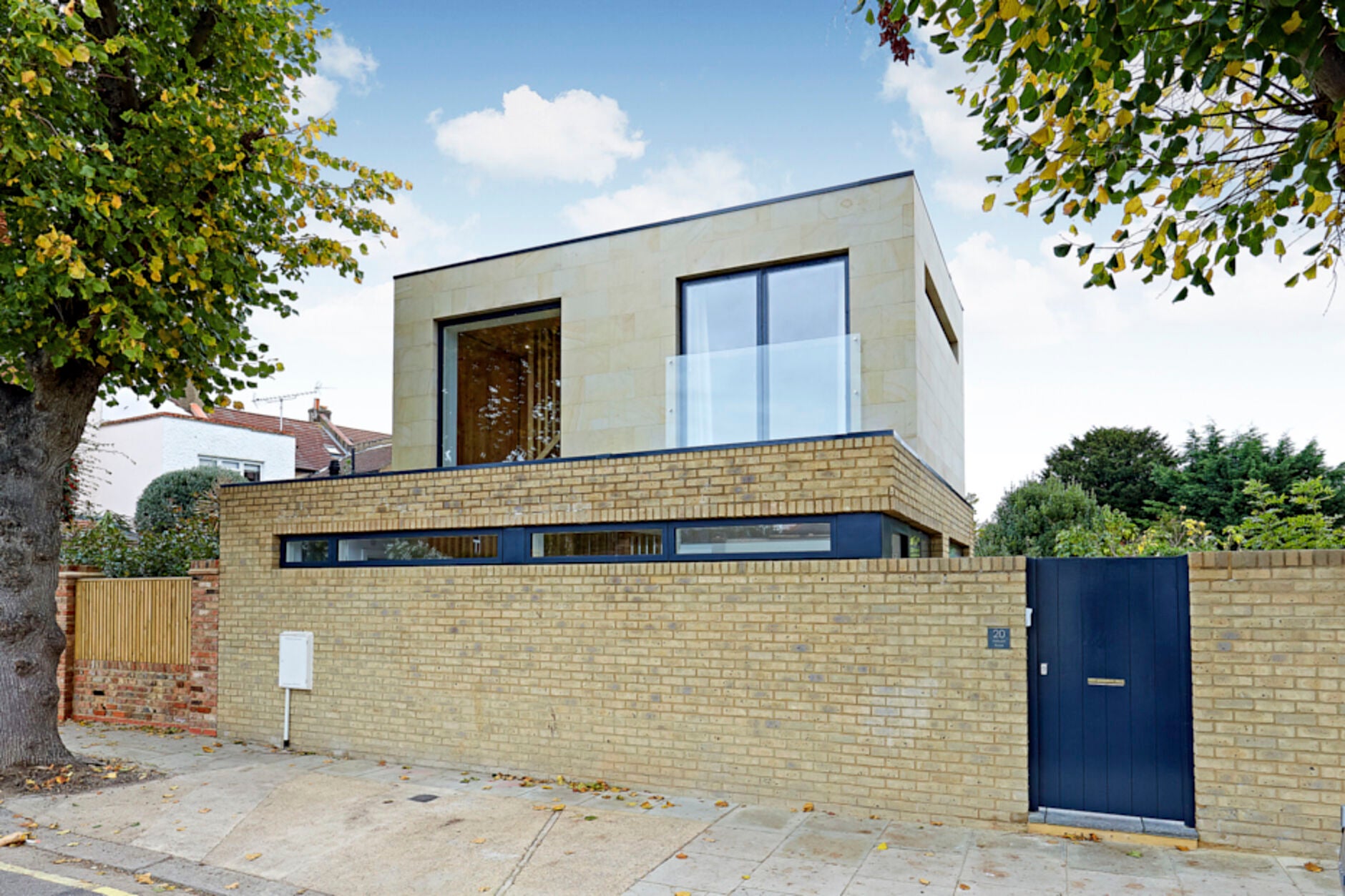 House Askham Road in Greater London