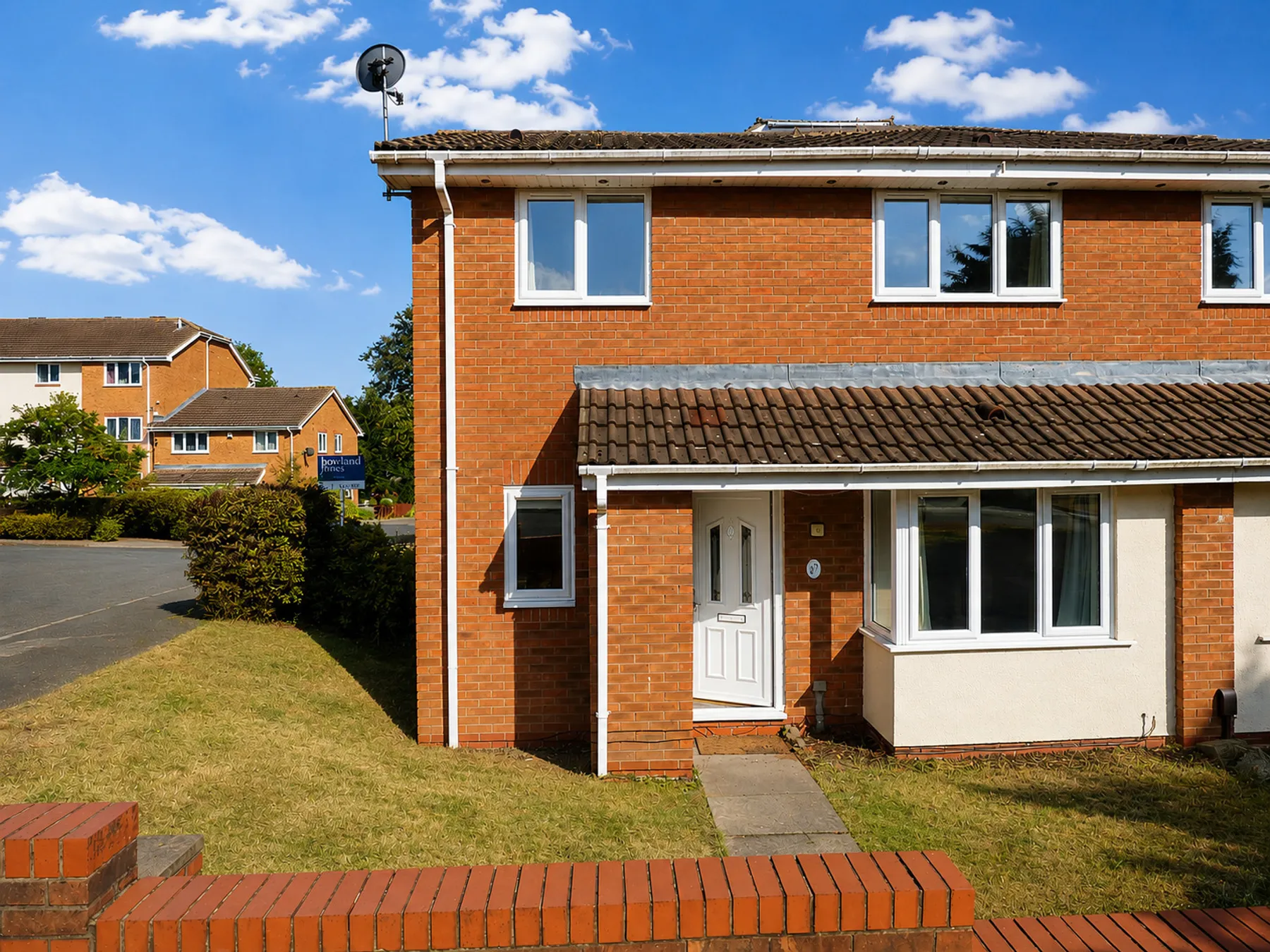 House Ash Drive in North West Leicestershire