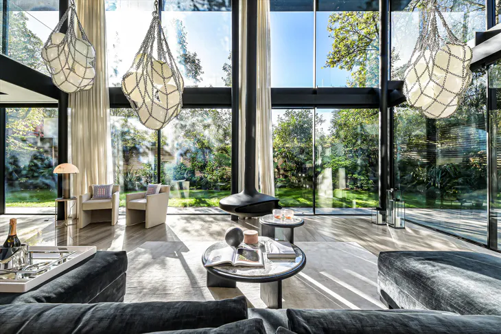 House Fitzroy Park in Greater London