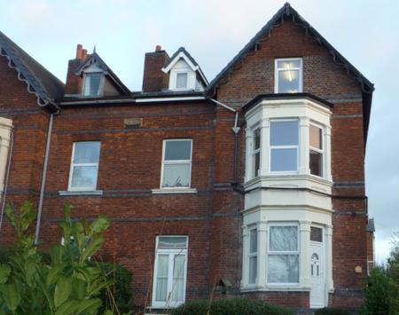 Flat Ormonde Road in Chester