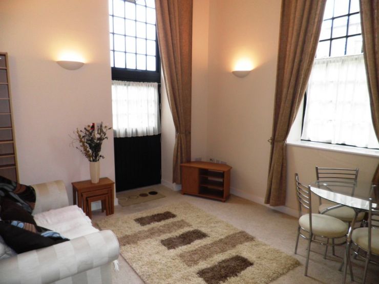 Flat Benbow Quay in Shrewsbury