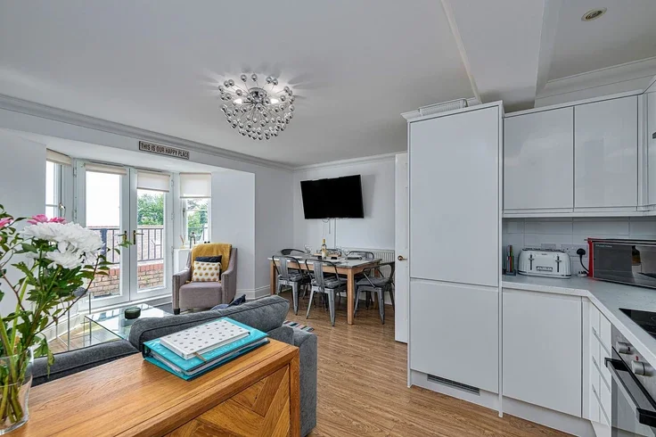 Flat Narberth Road in Tenby