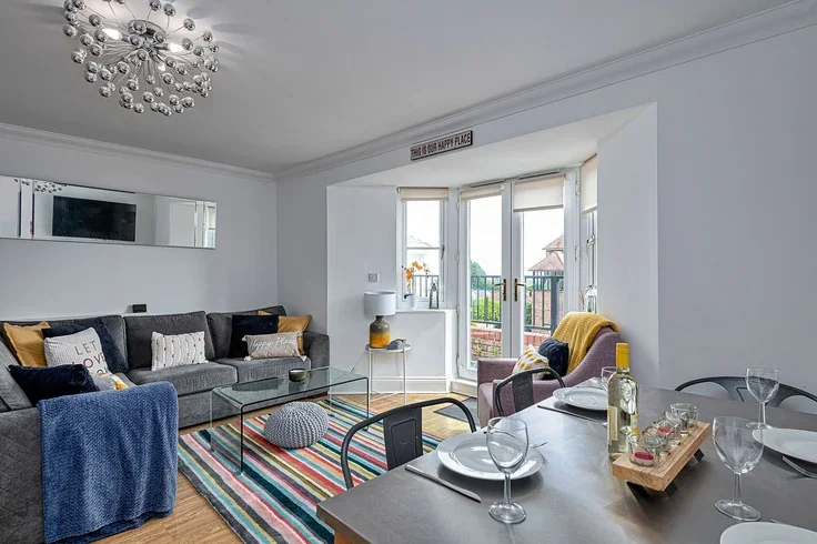 Flat Narberth Road in Tenby