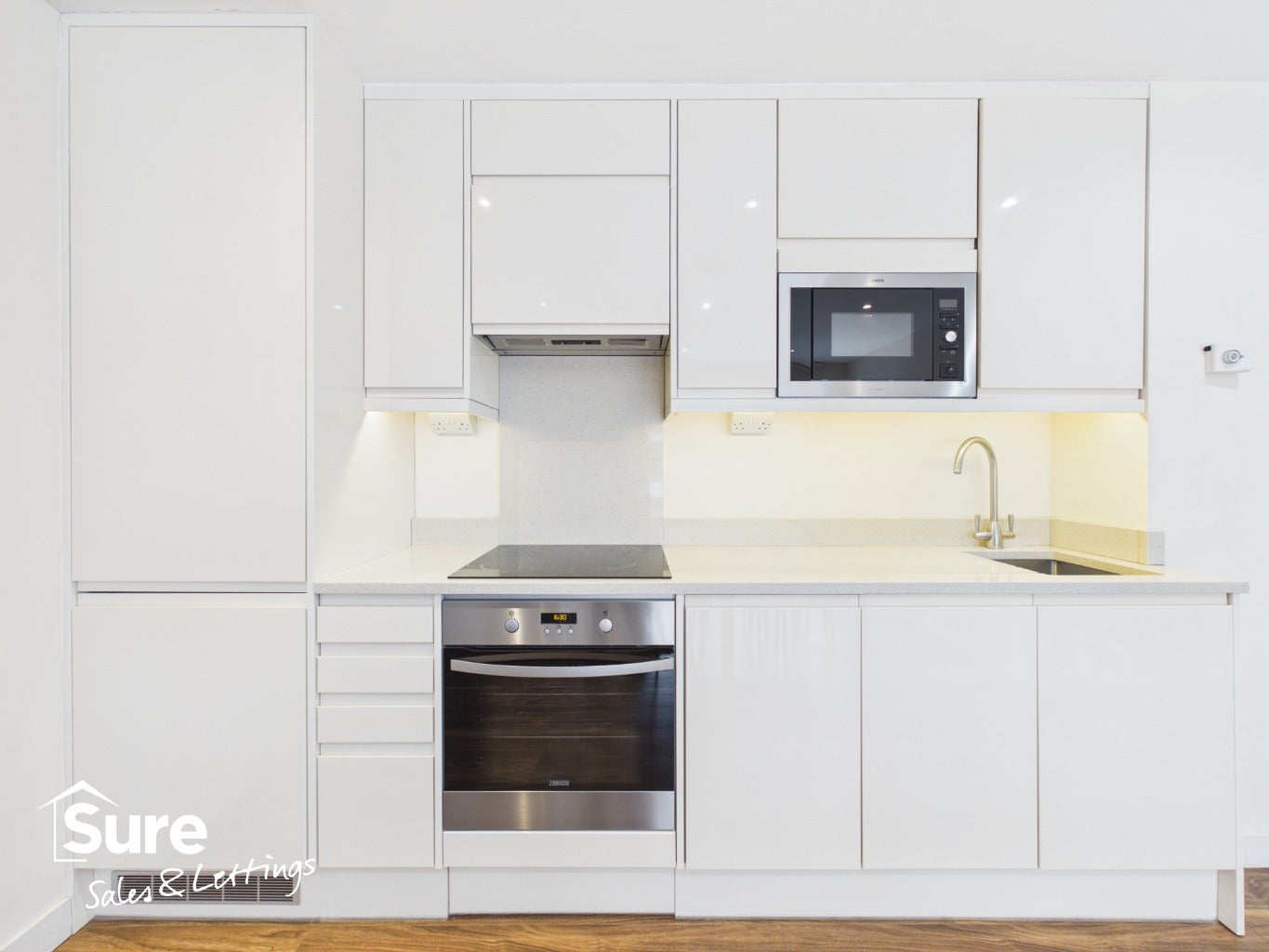 Flat Brunel Court in Dacorum