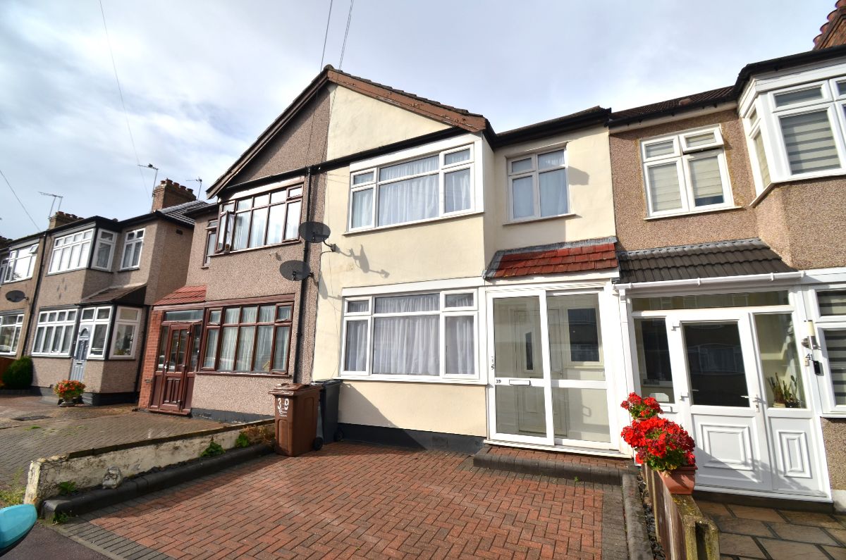 House Hamden Crescent in Greater London
