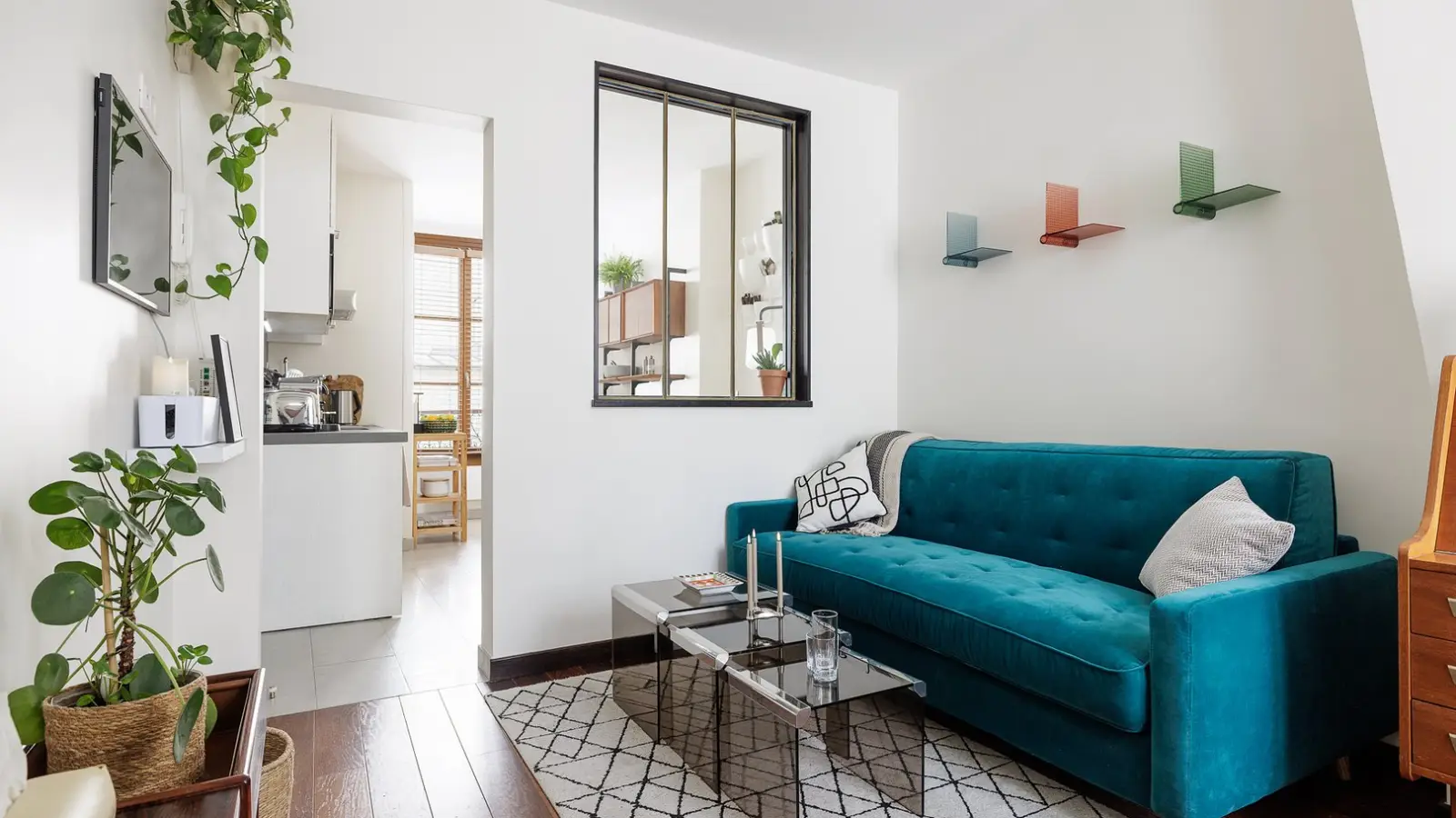 Appartement Rue Amélie à Paris