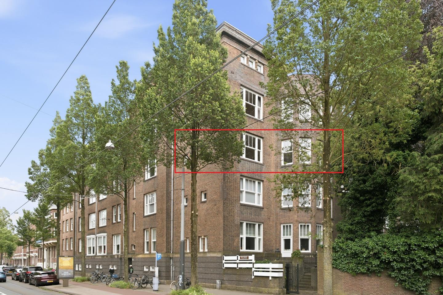 Appartement De Lairessestraat 1652 K in Amsterdam