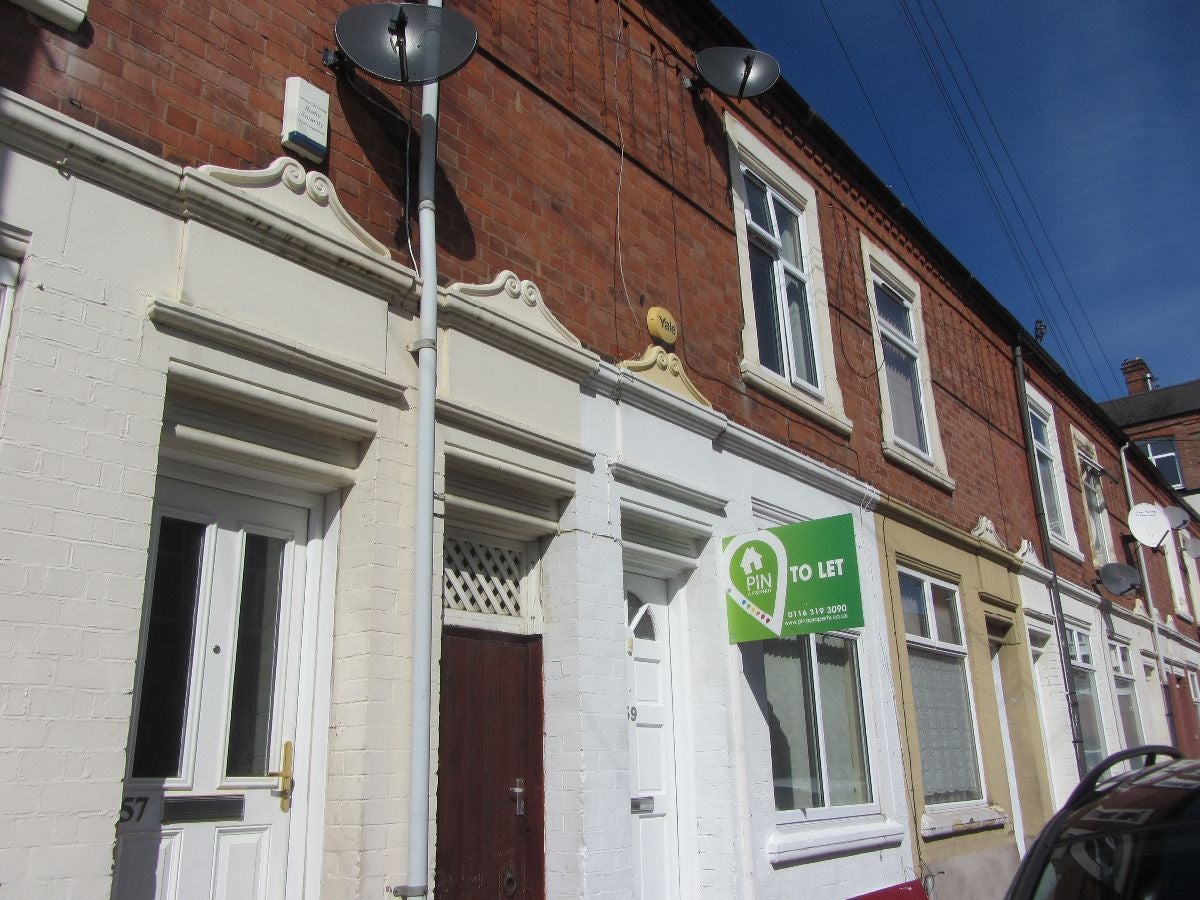 House Halstead Street in Leicester