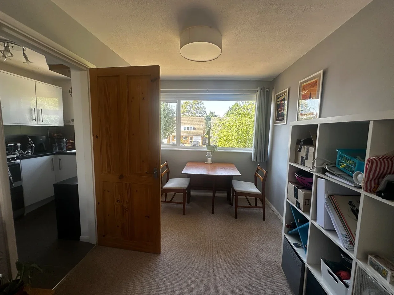 Flat Hazelbank Court in Borough of Runnymede