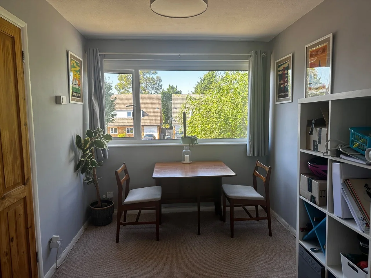 Flat Hazelbank Court in Borough of Runnymede