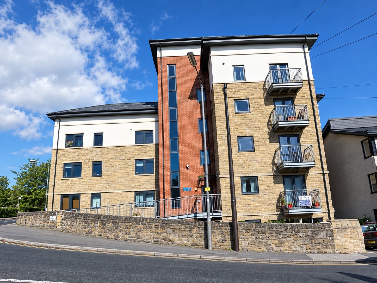 Flat Troy Road in Leeds