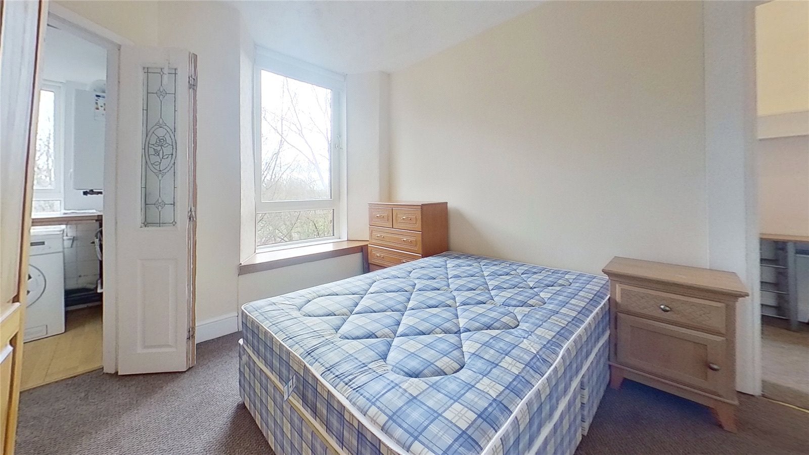 Flat Wellshot Road in Glasgow