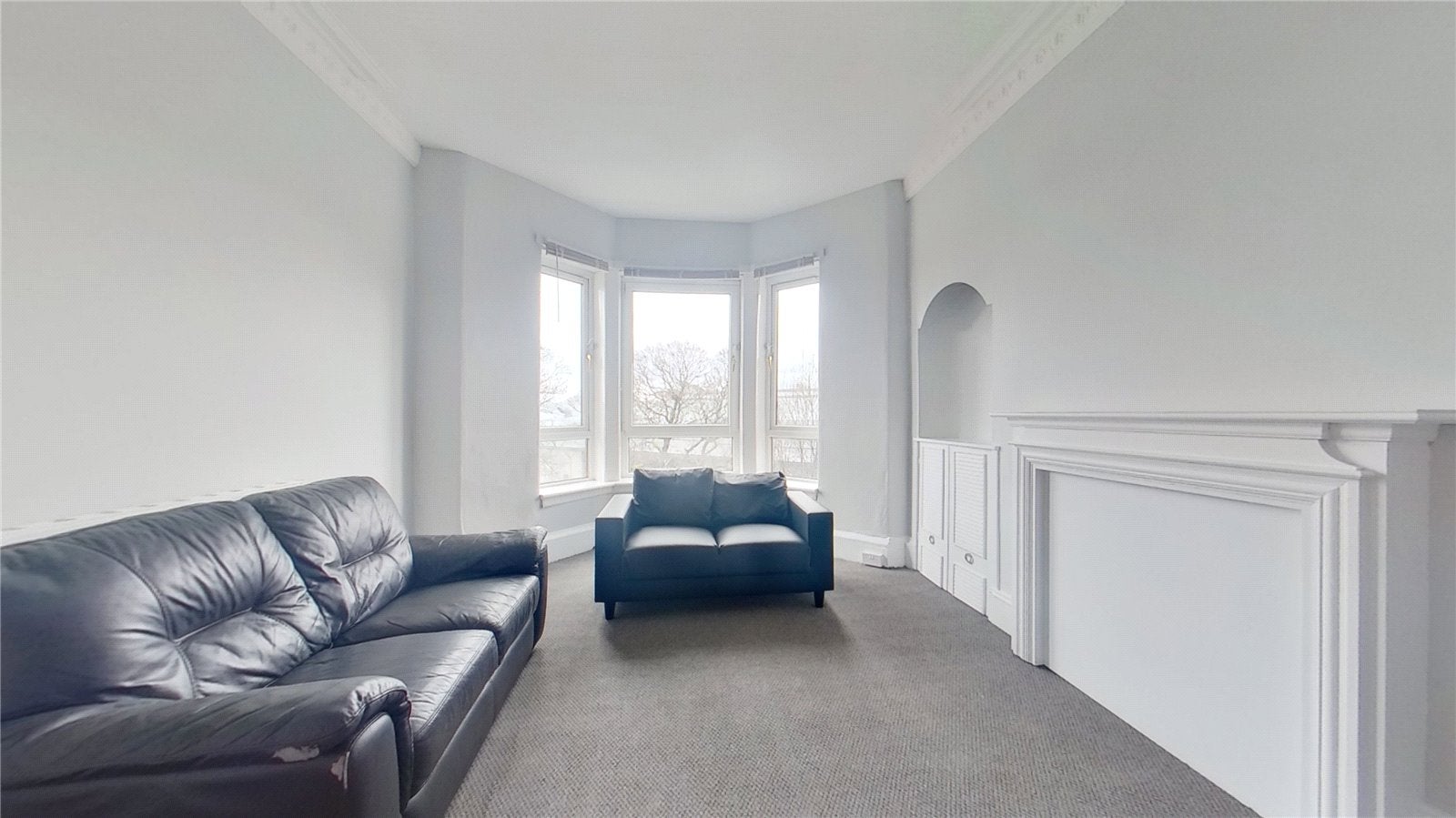 Flat Wellshot Road in Glasgow
