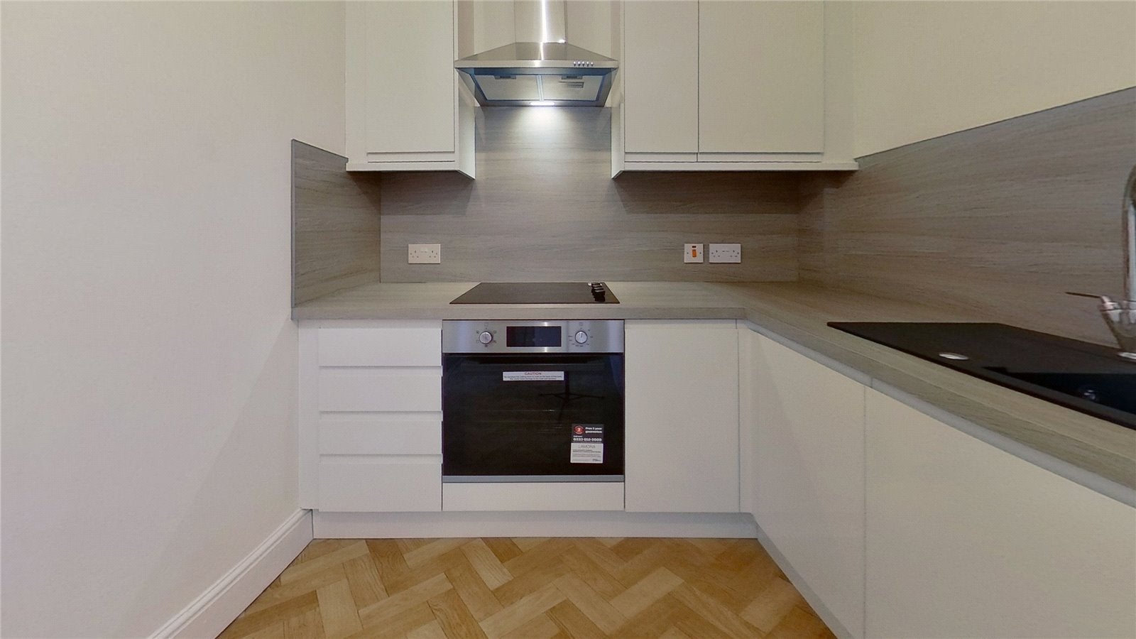 Flat Wellshot Road in Glasgow