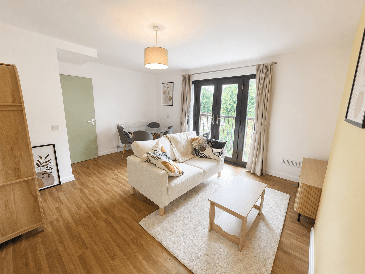 Flat Loxford Street in Manchester