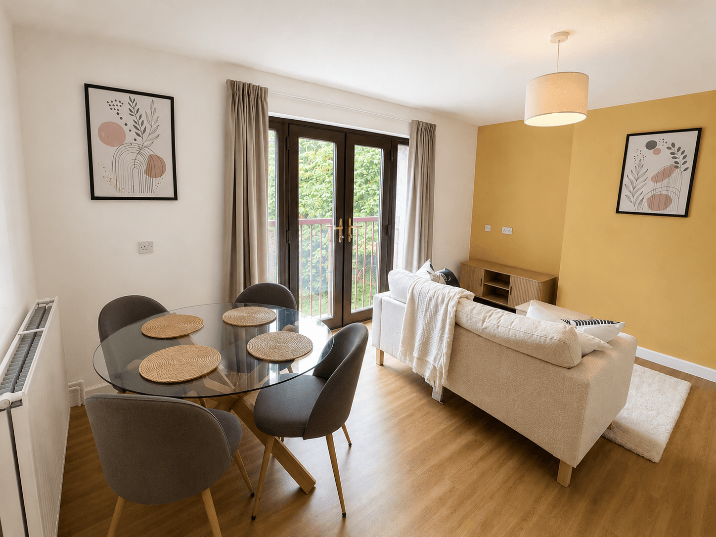 Flat Loxford Street in Manchester