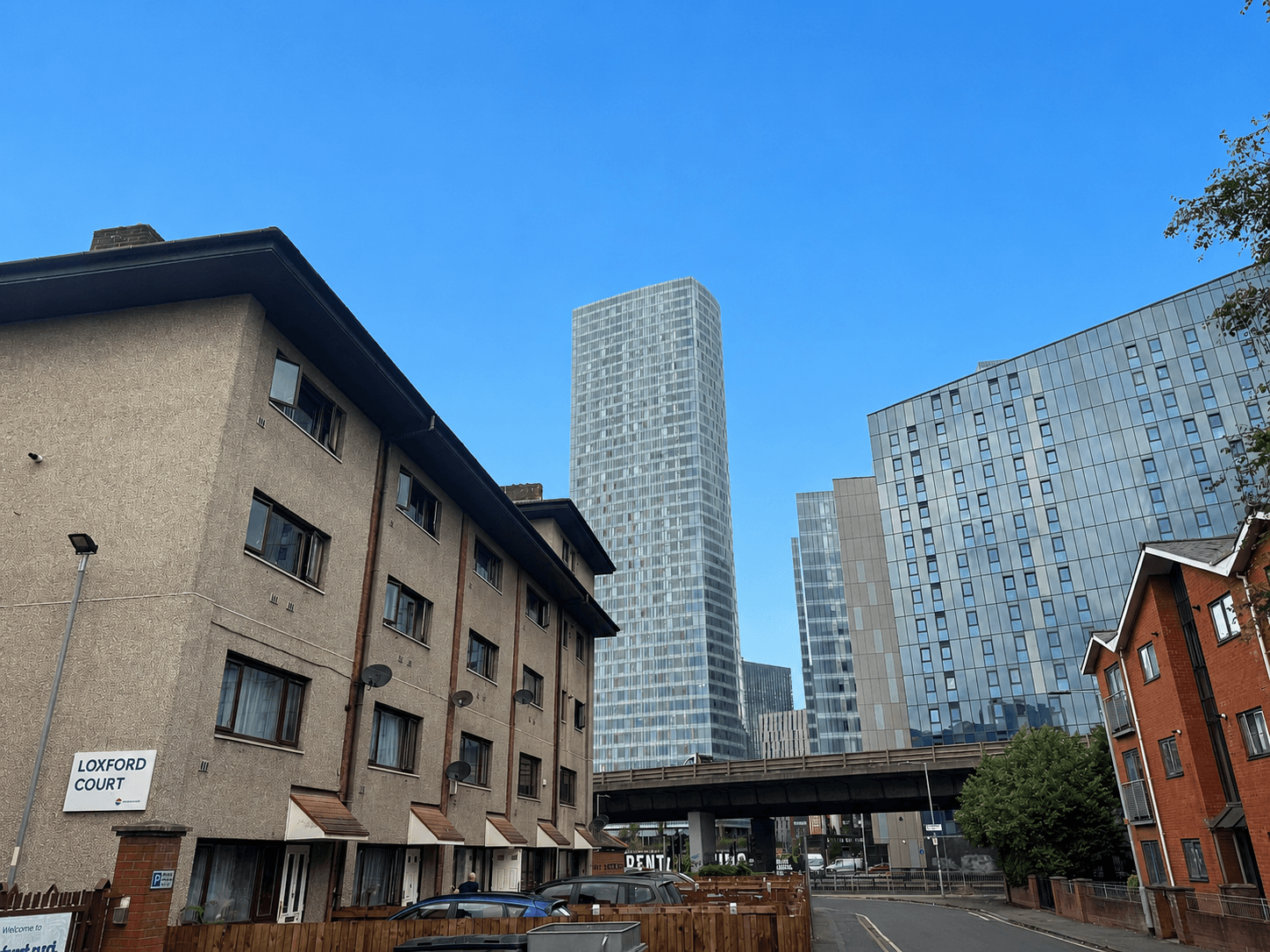 Flat Loxford Street in Manchester