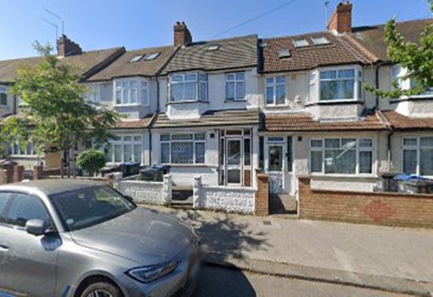 House Keston Road in London