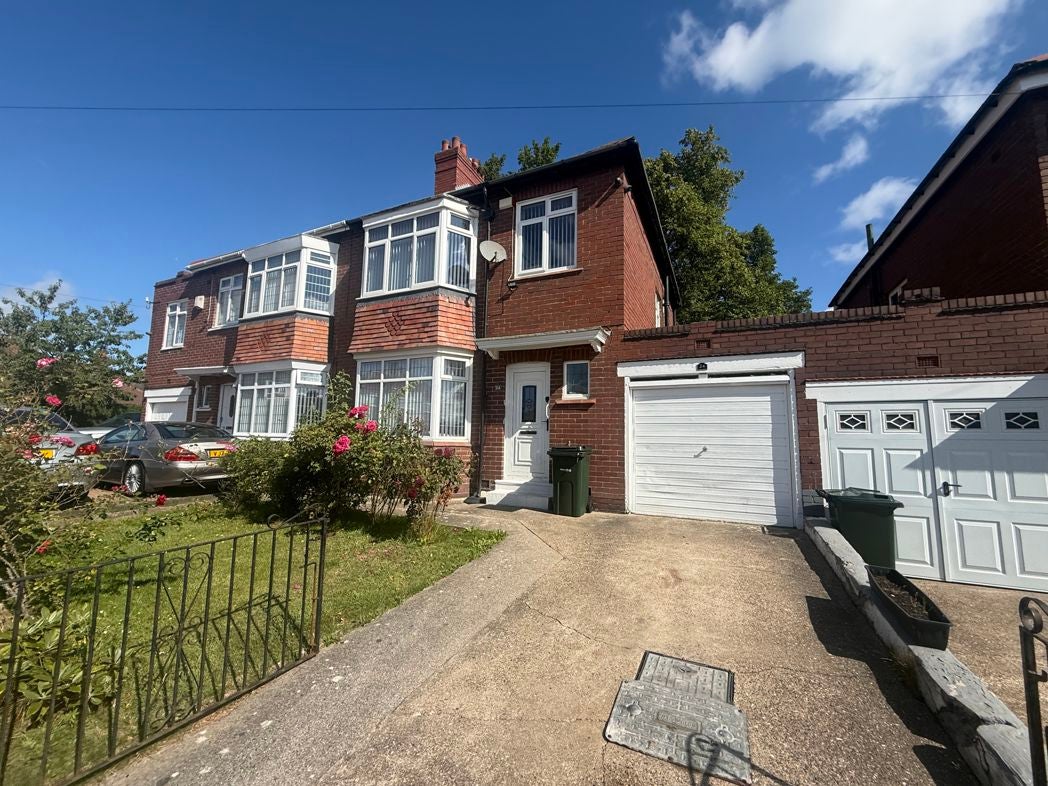House Kirton Avenue in Newcastle upon Tyne