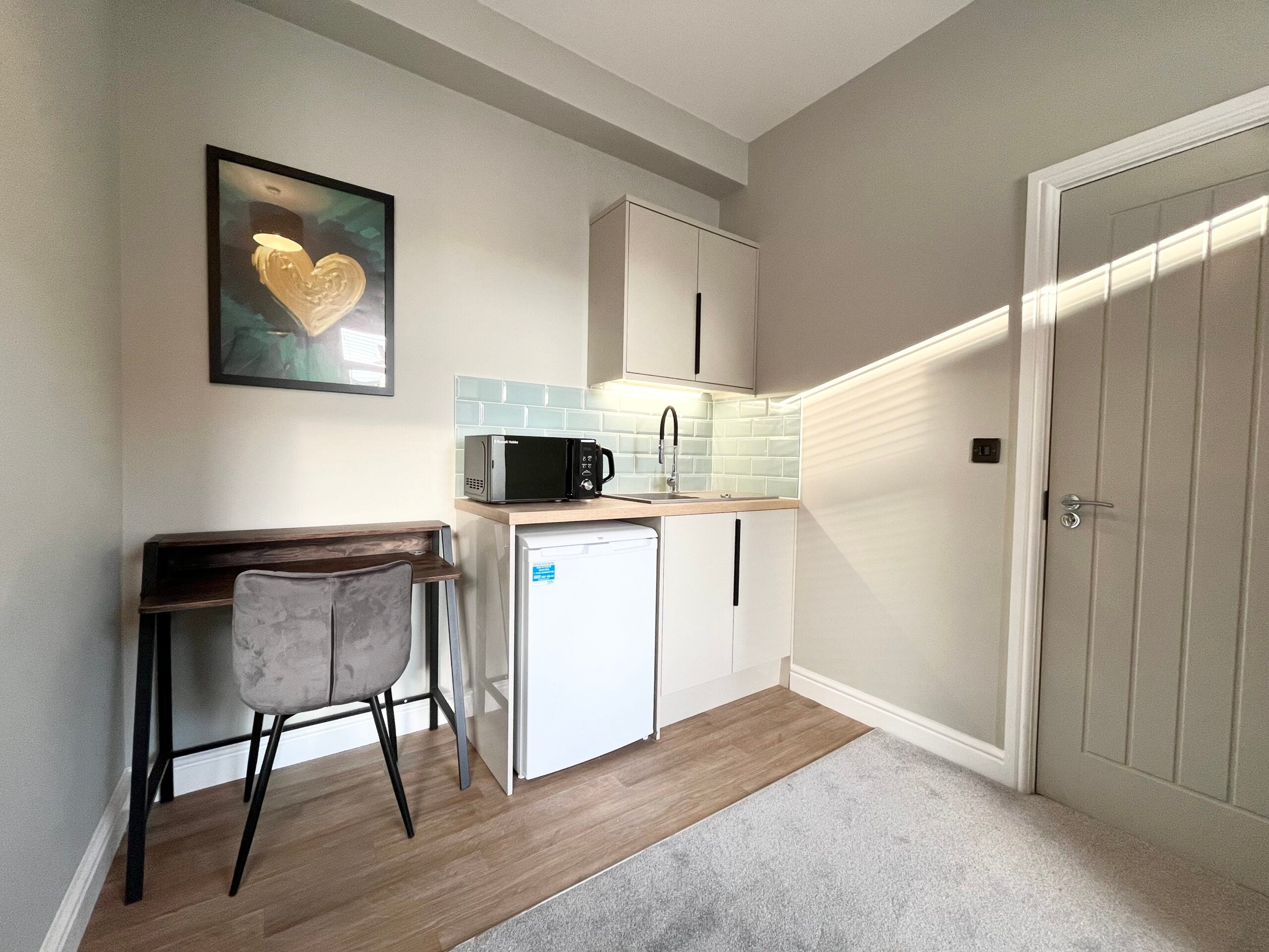 Flat Burghley Road in Peterborough