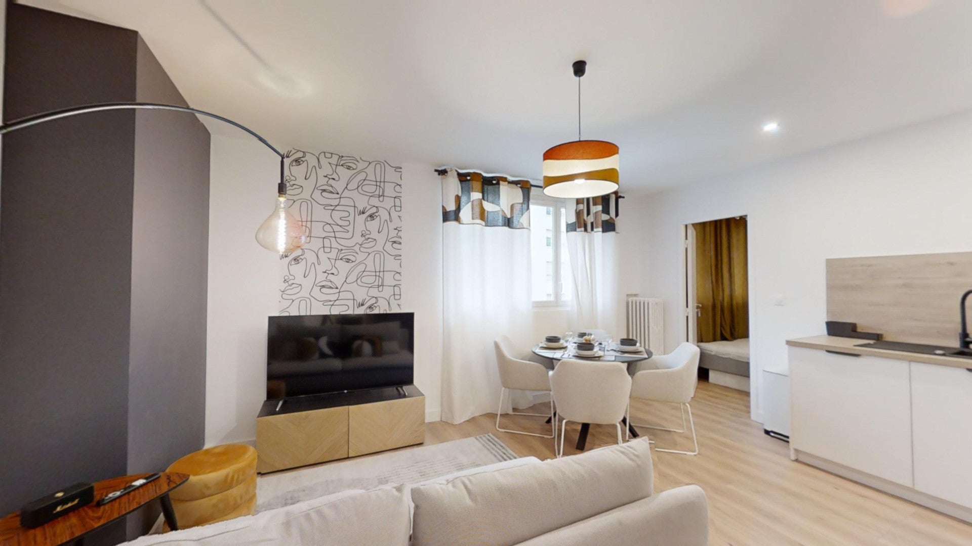 Flat Cour Saint-Laud in Angers
