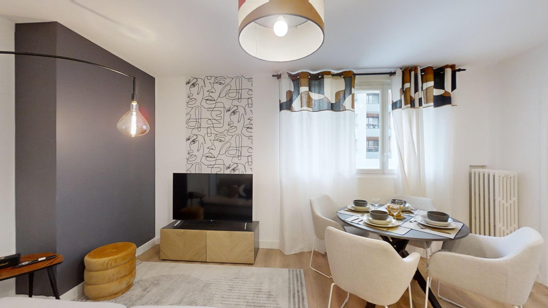 Appartement Cour Saint-Laud à Angers