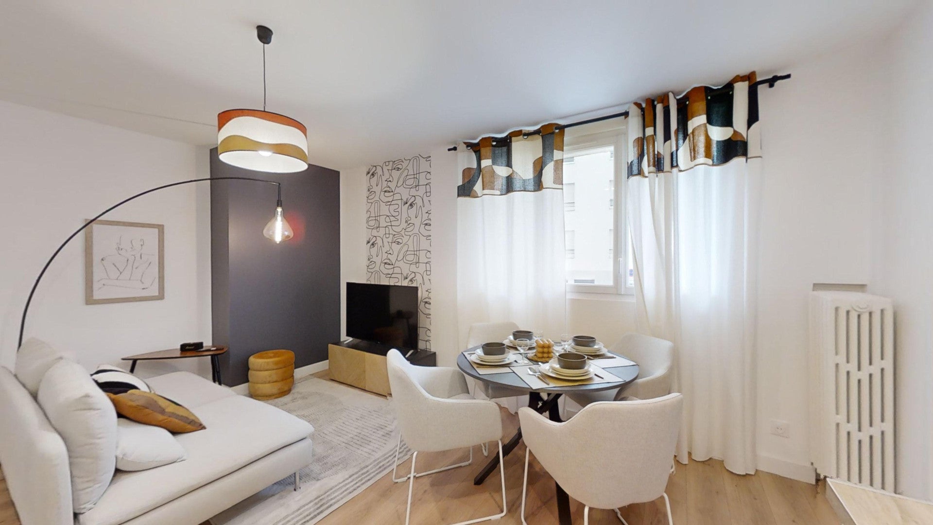 Appartement Cour Saint-Laud à Angers