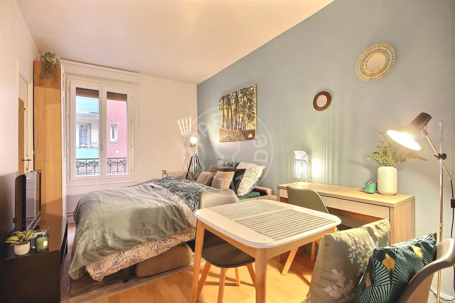 Appartement Rue Saint-Yves à Paris