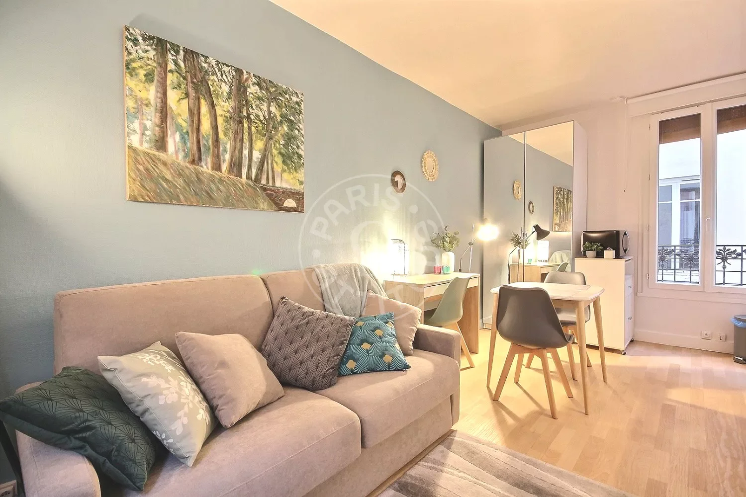 Appartement Rue Saint-Yves à Paris
