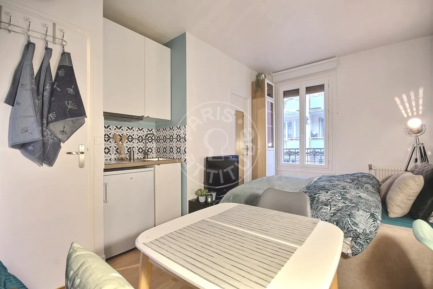 Appartement Rue Saint-Yves à Paris