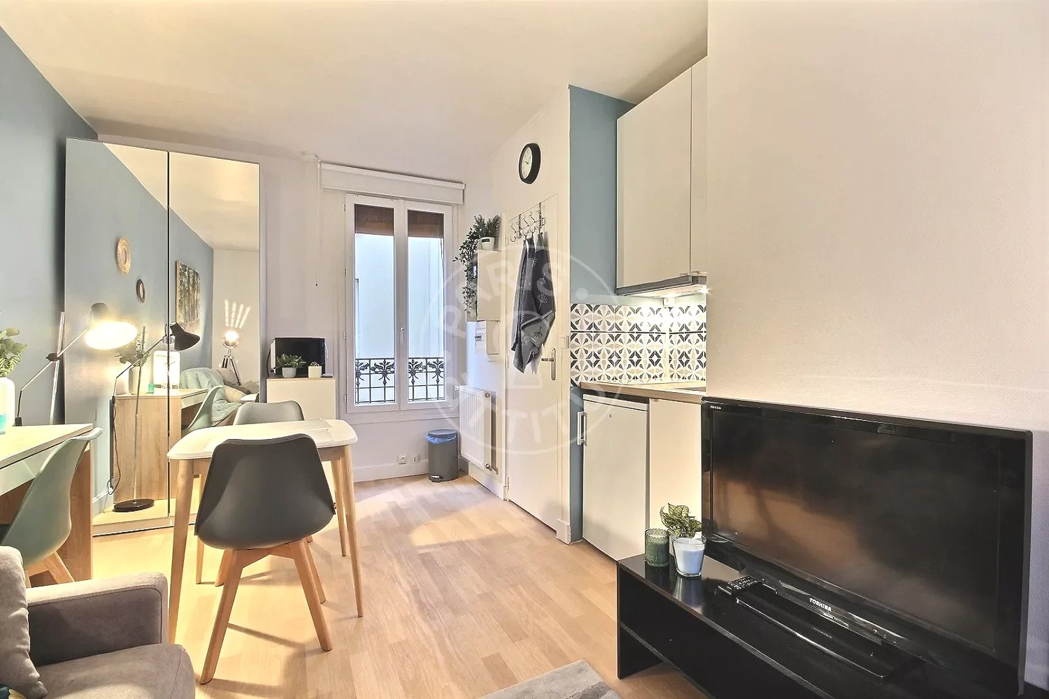 Appartement Rue Saint-Yves à Paris