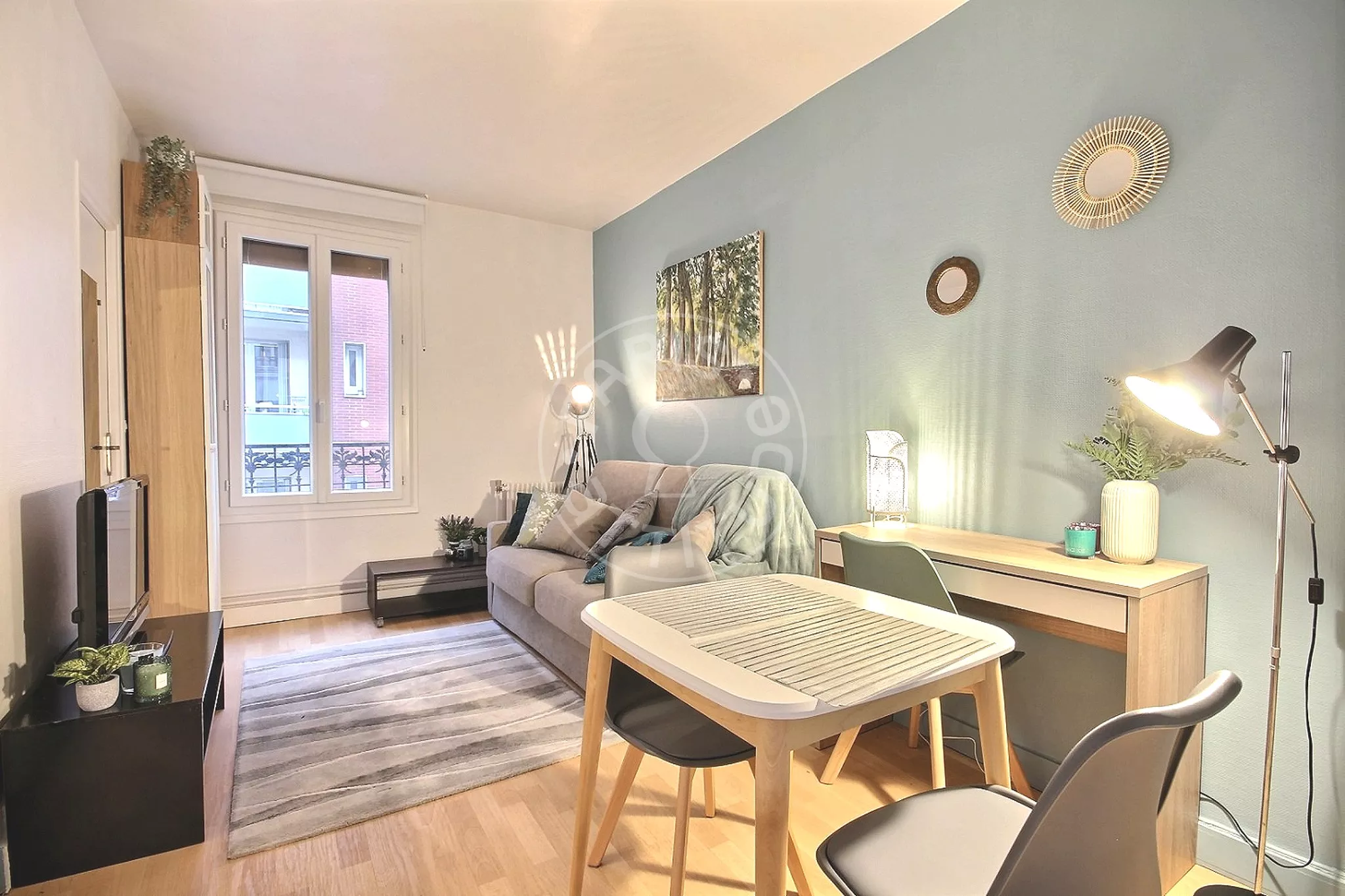 Appartement Rue Saint-Yves à Paris