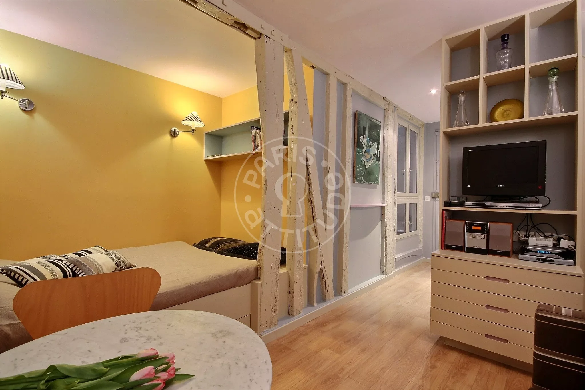 Appartement Rue de la Cossonnerie à Paris