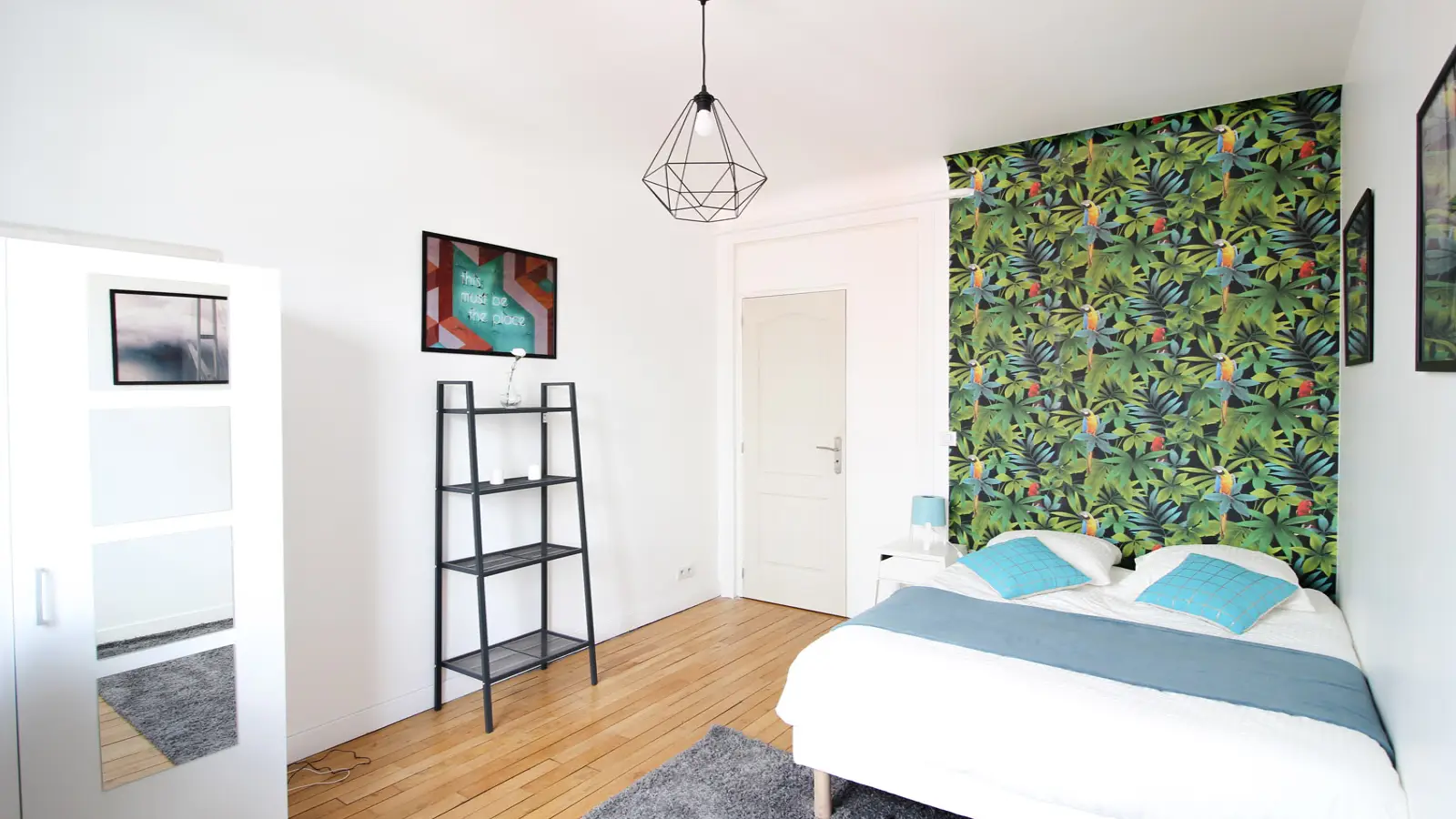 Appartement Rue Parent de Rosan à Paris