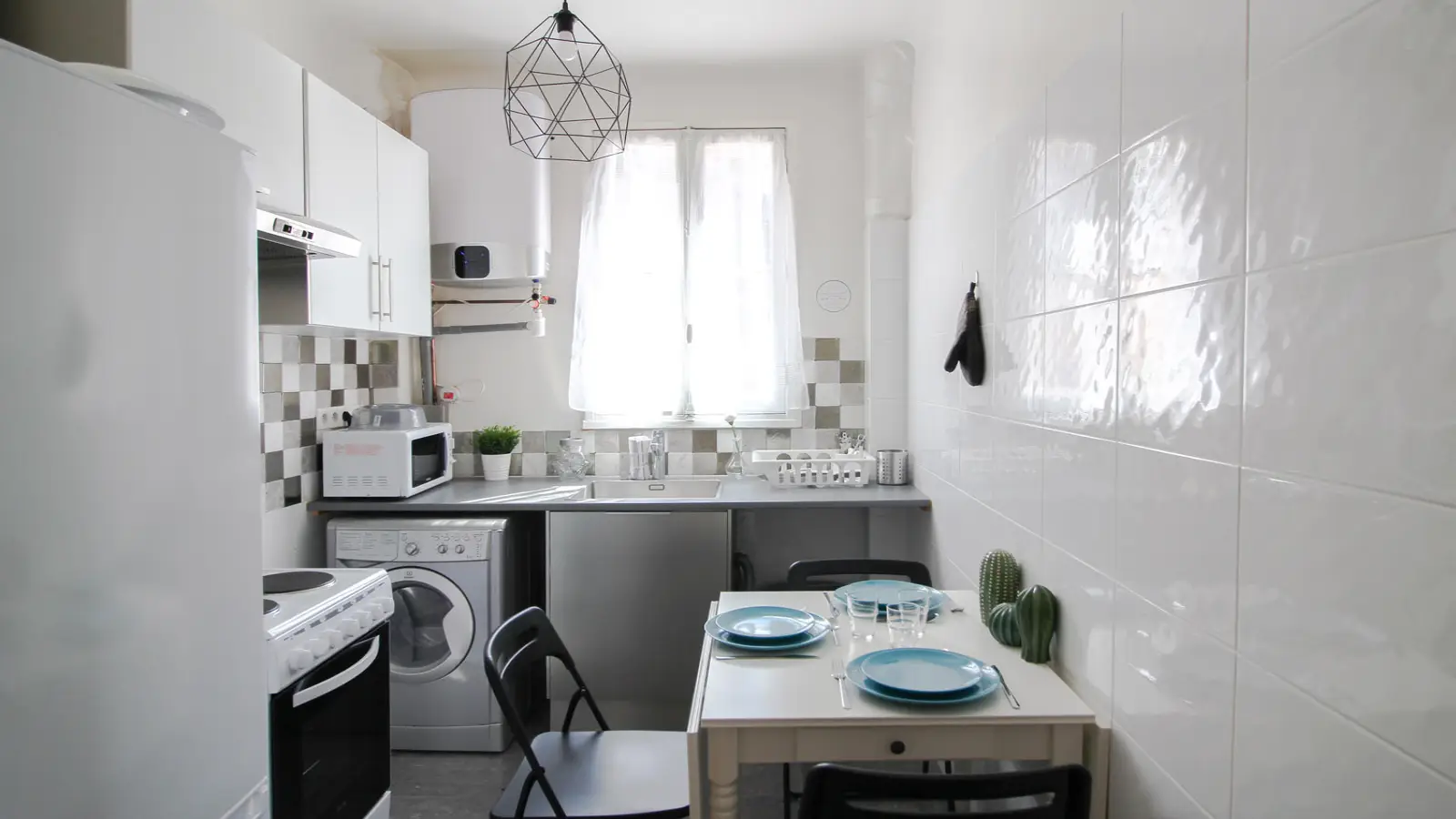 Appartement Rue Parent de Rosan à Paris