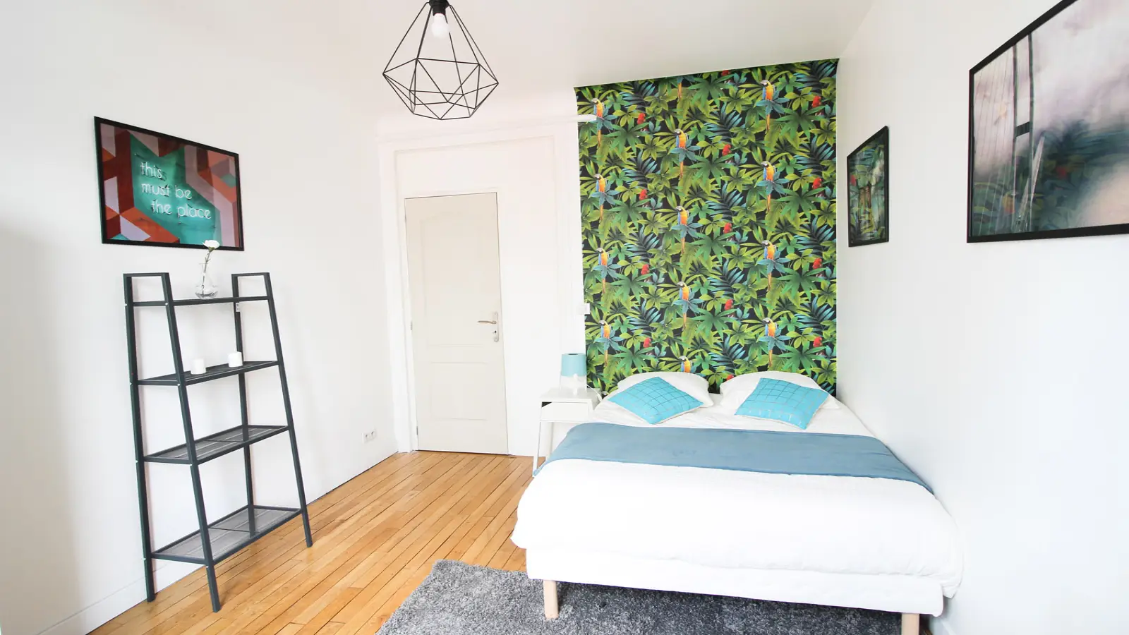 Appartement Rue Parent de Rosan à Paris