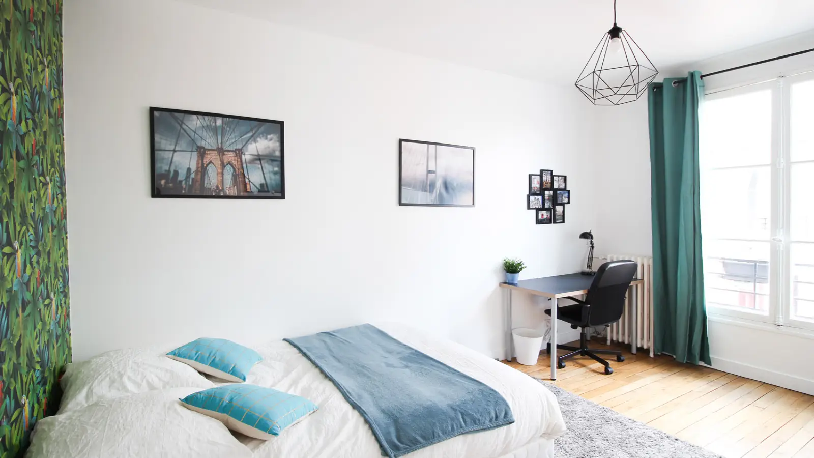 Appartement Rue Parent de Rosan à Paris