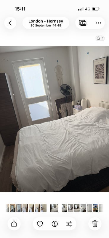 Room Miles Road in Greater London