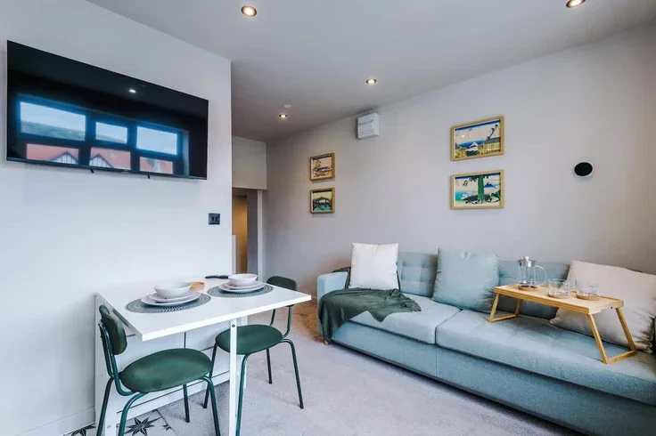 Flat Central Place in Llandudno