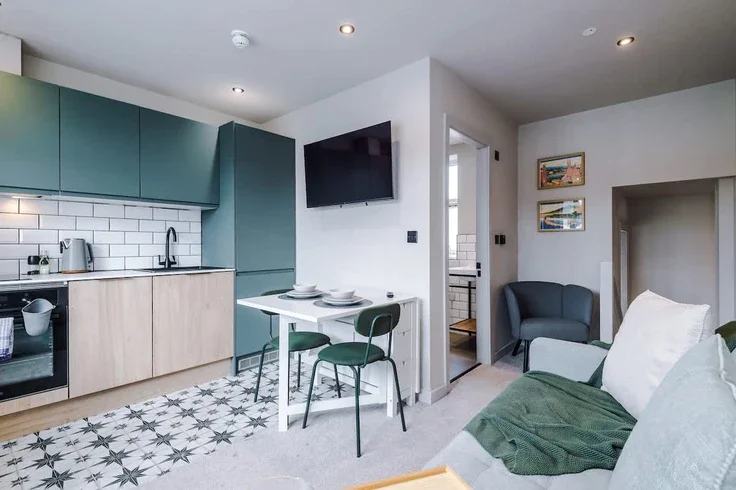 Flat Central Place in Llandudno