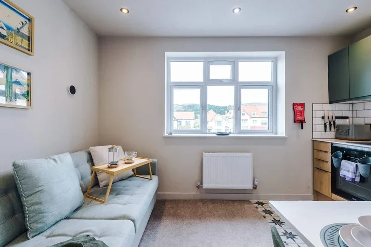 Flat Central Place in Llandudno
