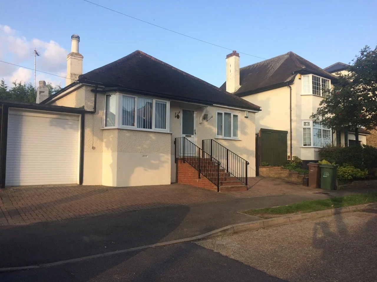 House Donnington Road in Greater London