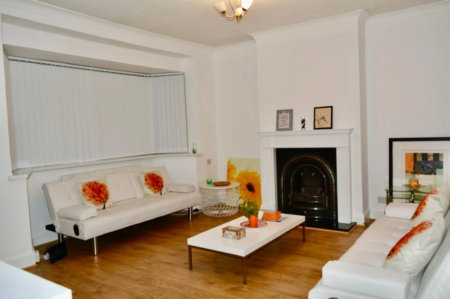 House Donnington Road in Greater London