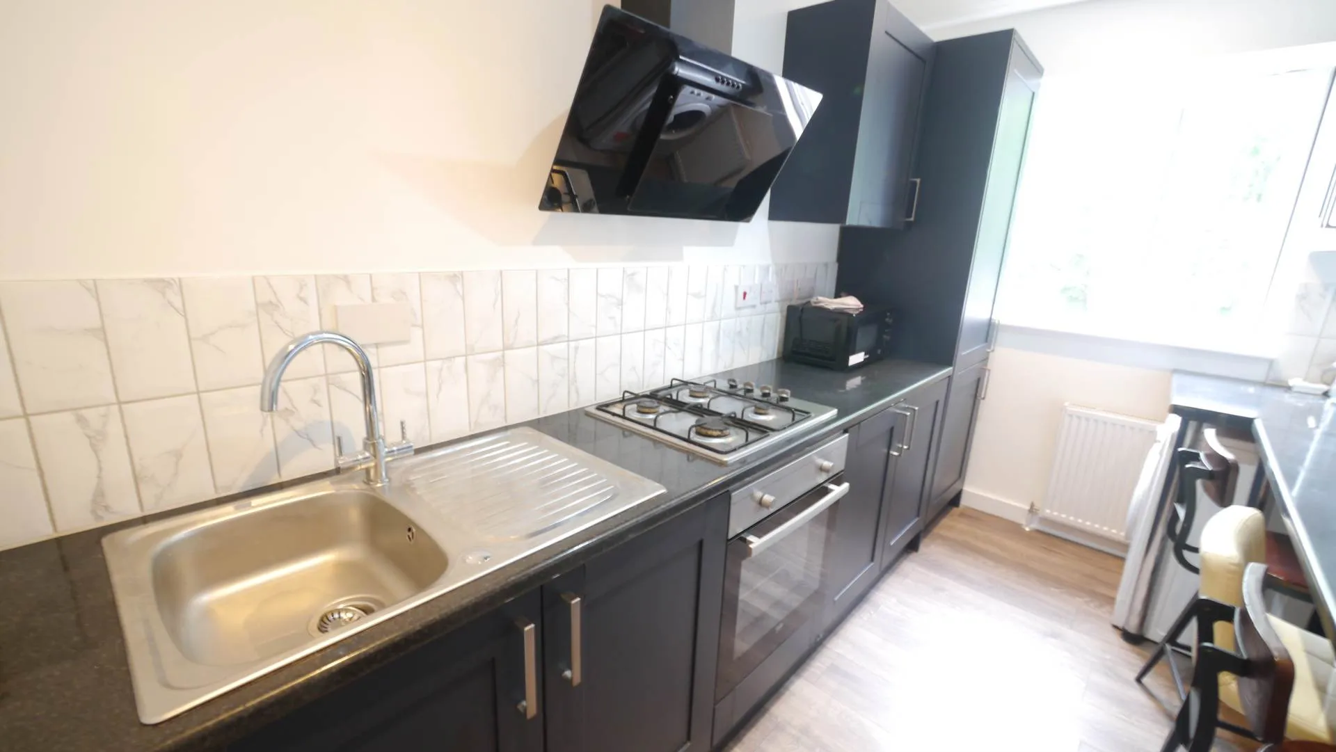 Flat Hatfield Road in St Albans
